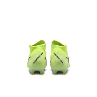 Nike Phantom Luna 2 Elite FG Fußballschuh silber/neongelb 39