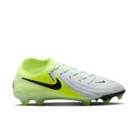 Nike Phantom Luna 2 Elite FG Fußballschuh silber/neongelb 45,5