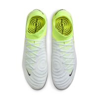 Nike Phantom Luna 2 Elite FG Fußballschuh silber/neongelb 45,5