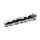 Nike Mercurial Air Zoom Vapor 16 Elite SG Stollenschuh neongelb/schwarz