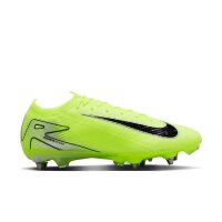 Nike Mercurial Air Zoom Vapor 16 Elite SG Stollenschuh neongelb/schwarz 44