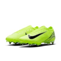 Nike Mercurial Air Zoom Vapor 16 Elite SG Stollenschuh neongelb/schwarz 44