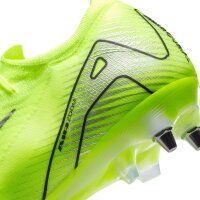Nike Mercurial Air Zoom Vapor 16 Elite SG Stollenschuh neongelb/schwarz 44