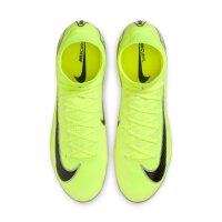 Nike Mercurial Air Zoom Superfly 10 Elite FG Fußballschuh neongelb/schwarz 44,5