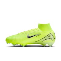 Nike Mercurial Air Zoom Superfly 10 Elite FG Fußballschuh neongelb/schwarz 44,5