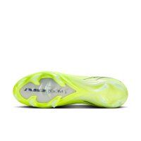 Nike Mercurial Air Zoom Superfly 10 Elite FG Fußballschuh neongelb/schwarz 44,5