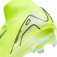 Nike Mercurial Air Zoom Superfly 10 Elite FG Fußballschuh neongelb/schwarz 44,5