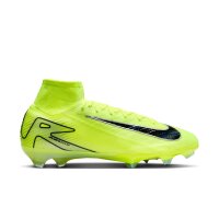 Nike Mercurial Air Zoom Superfly 10 Elite FG Fußballschuh neongelb/schwarz 45