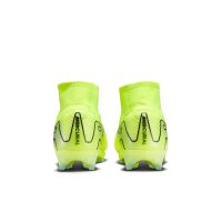 Nike Mercurial Air Zoom Superfly 10 Elite FG Fußballschuh neongelb/schwarz 45