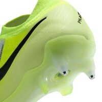 Nike Phantom GX 2 Elite SG Fußballschuh silber/neongelb 42,5