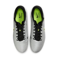 Nike Tiempo Legend 10 Academy FG Fußballschuh silber/neongelb 41