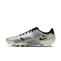 Nike Tiempo Legend 10 Academy FG Fußballschuh silber/neongelb 43