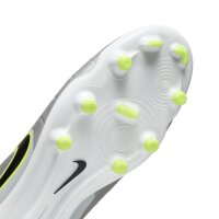 Nike Tiempo Legend 10 Academy FG Fußballschuh silber/neongelb 44