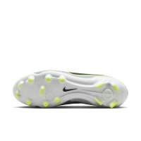 Nike Tiempo Legend 10 Academy FG Fußballschuh silber/neongelb 44