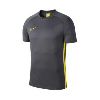 Nike Dri-Fit Academy Fussballoberteil grau/gelb