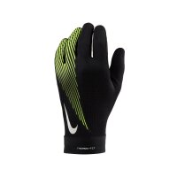 Nike Therma-FIT Academy Fußballhandschuhe schwarz/neongelb L
