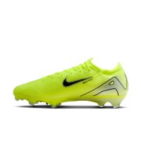 Nike Mercurial Air Zoom Vapor 16 Elite FG Fußballschuh neongelb/schwarz 40,5