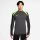 Nike Dri-FIT Strike langarm-Fußballoberteil grau/neongelb S