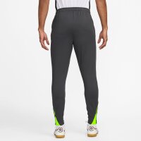 Nike Dri-FIT Strike Trainingshose grau/neongelb S