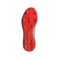 adidas X 19.1 FG Kinderfußballschuh silber/rot