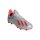 adidas X 19.1 FG Kinderfußballschuh silber/rot