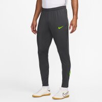 Nike Dri-FIT Strike Trainingshose grau/neongelb XL