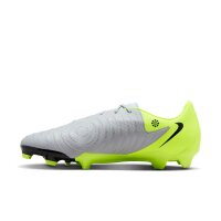 Nike Phantom GX 2 Academy FG Fußballschuh silber/neongelb 43