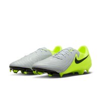 Nike Phantom GX 2 Academy FG Fußballschuh silber/neongelb 45