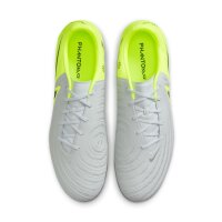 Nike Phantom GX 2 Academy FG Fußballschuh silber/neongelb 45