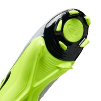 Nike Phantom GX 2 Academy FG Fußballschuh silber/neongelb 45
