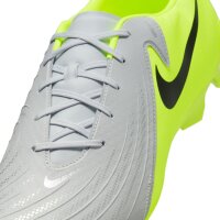 Nike Phantom GX 2 Academy FG Fußballschuh silber/neongelb 45