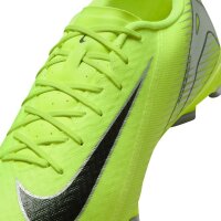 Nike Mercurial Air Zoom Vapor 16 Academy FG neongelb/schwarz 42