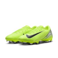 Nike Mercurial Air Zoom Vapor 16 Academy FG neongelb/schwarz 44