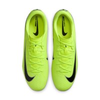 Nike Mercurial Air Zoom Vapor 16 Academy FG neongelb/schwarz 45