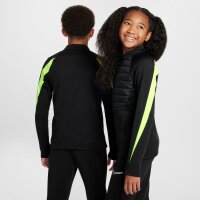Nike Academy Therma-Fit Fußballoberteil Kinder schwarz/neongelb 137-147