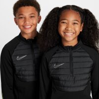 Nike Academy Therma-Fit Fußballoberteil Kinder schwarz/neongelb 137-147