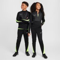 Nike Academy Therma-Fit Fußballoberteil Kinder schwarz/neongelb 137-147