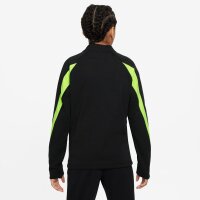Nike Academy Therma-Fit Fußballoberteil Kinder schwarz/neongelb 147-158