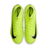 Nike Mercurial Air Zoom Superfly 10 Academy FG Fußballschuh neongelb/schwarz 44