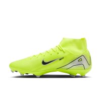 Nike Mercurial Air Zoom Superfly 10 Academy FG Fußballschuh neongelb/schwarz 44