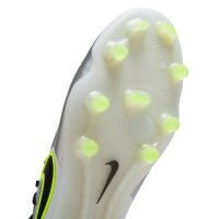 Nike Tiempo Legend 10 Elite FG Fußballschuh silber/neongelb 46