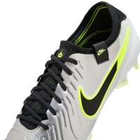Nike Tiempo Legend 10 Elite FG Fußballschuh silber/neongelb 41
