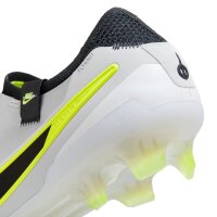 Nike Tiempo Legend 10 Elite FG Fußballschuh silber/neongelb 43