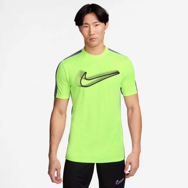 Nike Dri-FIT Academy 23 Fußballoberteil neongelb/grau L