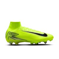 Nike Mercurial Air Zoom Superfly 10 Elite SG Stollenschuh neongelb/schwarz 44