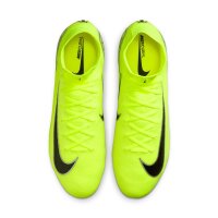 Nike Mercurial Air Zoom Superfly 10 Elite SG Stollenschuh neongelb/schwarz 44
