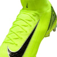 Nike Mercurial Air Zoom Superfly 10 Elite SG Stollenschuh neongelb/schwarz 44