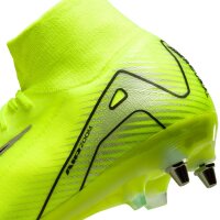 Nike Mercurial Air Zoom Superfly 10 Elite SG Stollenschuh neongelb/schwarz 44