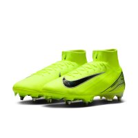 Nike Mercurial Air Zoom Superfly 10 Elite SG Stollenschuh neongelb/schwarz 45