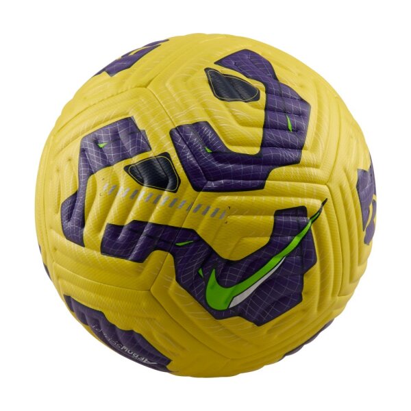 Nike Academy Plus Fussball gelb/lila 5